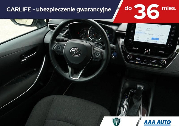 Toyota Corolla cena 94000 przebieg: 48226, rok produkcji 2022 z Legionowo małe 301
